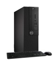 pcdelldwmkk_2-2 Computadora DELL Optiplex 3060 SFF, Intel Core i5-8400 2.80 GHz, 8GB DDR4, 1TB SATA.
