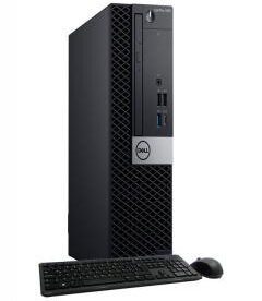 Computadora DELL Optiplex 7060 SFF, Intel Core i5-8500 3.00 GHz, 8GB DDR4, 1TB SATA.