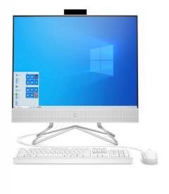 All-in-One HP 24-df0004la, 23.5" FHD IPS, Intel Celeron J4025 2.0 / 2.9 GHz