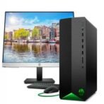 Computadora HP Pavilion Gaming Desktop TG01-1008bla, Core i5-10400F 2.9 / 4.3GHz, 8GB DDR4