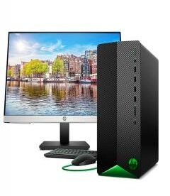Computadora HP Pavilion Gaming Desktop TG01-1008bla, Core i5-10400F 2.9 / 4.3GHz, 8GB DDR4