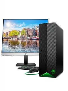 Computadora HP Pavilion Gaming Desktop TG01-1008bla, Core i5-10400F 2.9 / 4.3GHz, 8GB DDR4