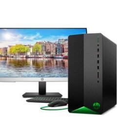 Computadora HP Pavilion Gaming Desktop TG01-1008bla, Core i5-10400F 2.9 / 4.3GHz, 8GB DDR4