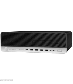 Computadora HP EliteDesk 800 G4 SFF, Intel Core i7-8700 3.20GHz, 8GB DDR4, 1TB SATA.