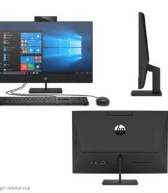 pchp4u936ltabm_2 All-In-One HP ProOne 400 G6 24, 23.8" LCD FHD Core i5-10500 3.10/4.50GHz, 8GB DDR4-2666MHz