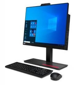 Computadora Lenovo ThinkCentre M70a Intel Core i5-10400 2.9 / 4.3GHz 8GB DDR4, AIO (21.5")