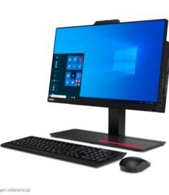 pclen11cls19w00_2 Computadora Lenovo ThinkCentre M70a Intel Core i5-10400 2.9 / 4.3GHz 8GB DDR4, AIO (21.5")