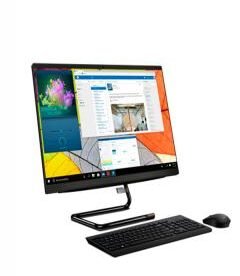 All-in-One Lenovo IdeaCentre AIO 3, 23.8" FHD IPS, Core i5-10400T, 2.0 / 3.6GHz, 4GB DDR4