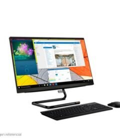All-in-One Lenovo IdeaCentre AIO 3, 23.8" FHD IPS, Core i3-10100T, 3.0 / 3.8GHz, 4GB DDR4