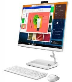 All-in-One Lenovo IdeaCentre AIO 3 24ITL6, 23.8" FHD IPS, Core i3-1115G4 3.0 / 4.1GHz