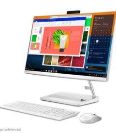 All-in-One Lenovo IdeaCentre AIO 3 24ITL6, 23.8" FHD IPS, Core i3-1115G4 3.0 / 4.1GHz