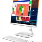 All-in-One Lenovo IdeaCentre 3 24ITL6, 23.8" FHD IPS Core i5-1135G7 2.4 / 4.2GHz, 4GB DDR4