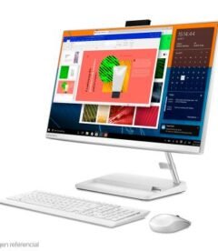 pclenf0g000twld_2 All-in-One Lenovo IdeaCentre 3 24ITL6, 23.8" FHD IPS Core i5-1135G7 2.4 / 4.2GHz, 4GB DDR4