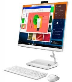 All-in-One Lenovo IdeaCentre 3 24ITL6, 23.8" FHD IPS Core i5-1135G7 2.4 / 4.2GHz, 8GB DDR4