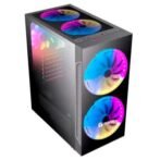 Computadora GAMER TEROS TE-3522G, Intel Core i3-10105 3.70 GHz, 16GB DDR4(8x2), 1TB, 500GB