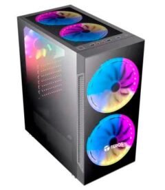 Computadora GAMER TEROS TE-3522G, Intel Core i3-10105 3.70 GHz, 16GB DDR4(8x2), 1TB, 500GB