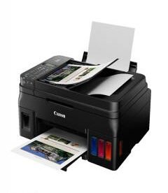 Multifuncional de tinta Canon Pixma G4111, imprime/escanea/copia/fax, Wi-Fi/USB 2.0