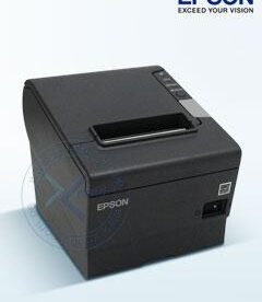 impresora termica epson tm-t88v, color negro, velocidad de impresion 300 mm/seg, esta