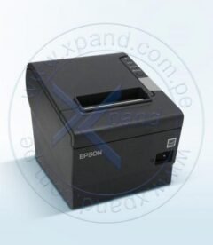 impresora termica epson tm-t88v, color negro, velocidad de impresion 300 mm/seg, esta
