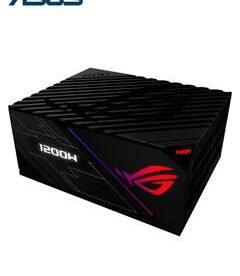 Fuente de alimentación Asus ROG-THOR-1200P, 1200W, ATX, 80 Plus Platinium, Full-Modular.