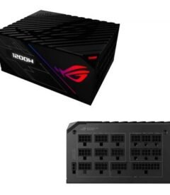 psasrogthor1200_2 Fuente de alimentación Asus ROG-THOR-1200P, 1200W, ATX, 80 Plus Platinium, Full-Modular.