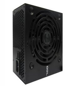 Fuente de alimentación EVGA, 700W, ATX, 80 Plus White, 100V ~ 240VAC.
