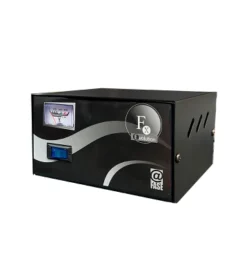 estabilizador elise - fase fxe-10, sólido, 1.0kva, 4 tomas a 220vac, 1 toma by-pass.[