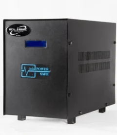 estabilizador elise - ieda power safe lcr60-4.5%,solido, monofásico, 6.0kva.tecn