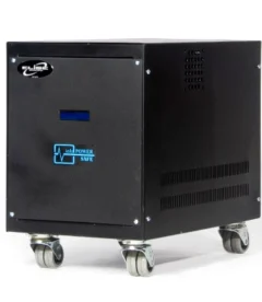Estabilizador Elise Ieda Poder Safe LCR10K-4.5%, Solido, 10kVA, 220V, Bornes de salida.