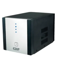 regulador de voltaje cdp r-avr 2408i, 2400va, 1200w, 220v, 8 tomacorrientes.sali