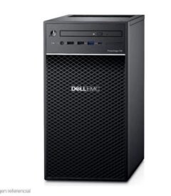 Servidor Dell PowerEdge T40, Xeon E-2224G 3.5GHz, 8MB/4C, 8GB 3200MT/s UDIMM 1TB SATA 7.2K