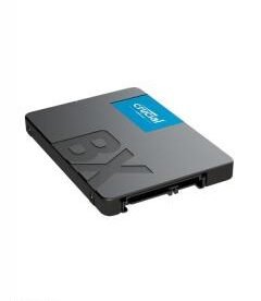 Unidad de Estado Solido Crucial BX500, 120GB, SATA 6Gb/s, 2.5", 7mm.