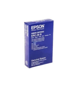 epson ribbon cartridge cinta de impresión para tm-u220a, color negro - presentación e