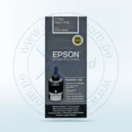 botella de tinta epson 774 (t774120), 140ml, tinta negra, para impresoras epson workf