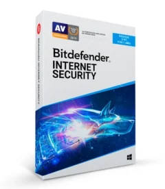 software bitdefender internet security, licencia para 3 pcs, 12 meses