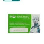 Antivirus ESET Mobile Security, licencia 1 año, Android, MPI Card.