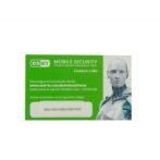 Antivirus ESET Mobile Security, licencia 1 año, Android, MPI Card.