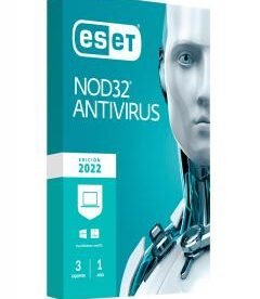 ESET ANTIVIRUS NOD32 2022 3PC