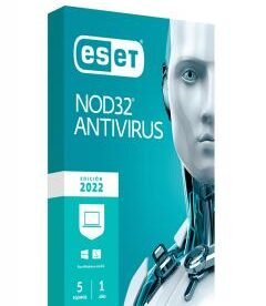 ESET ANTIVIRUS NOD32 2022 5PC