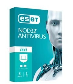 ESET ANTIVIRUS NOD32 2022 5PC