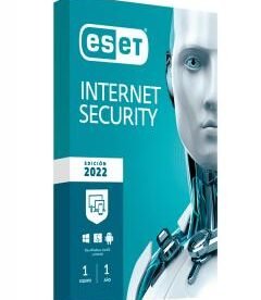 ESET INTERNET SEC 1PC 2022