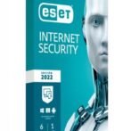 ESET INTERNET SEC 6PC 2022