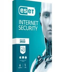 ESET INTERNET SEC 6PC 2022
