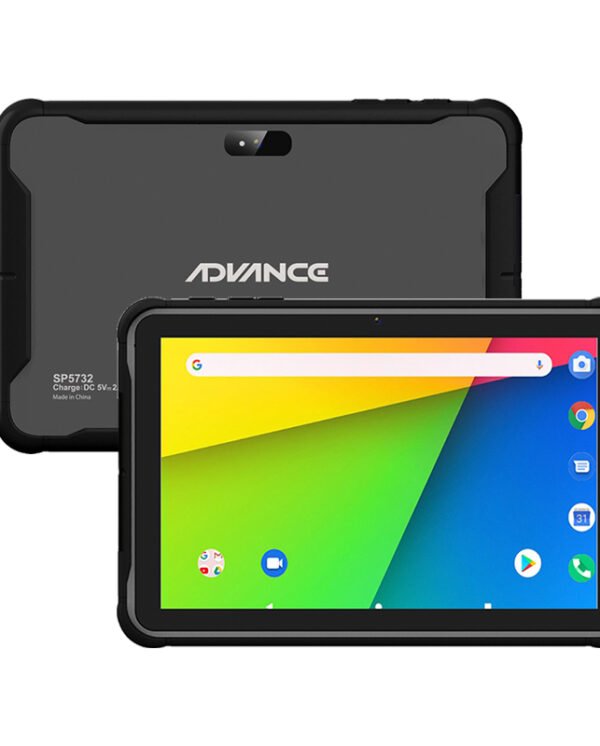 tbadvsp5732bk_1-1 Tablet Advance SP5732 , 10.1" IPS 1920*1200, 32GB, 2GB RAM, Android 11 Go , Diseño IP62