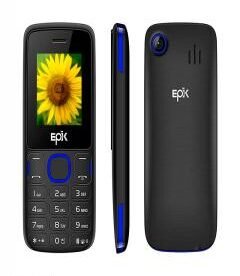 teléfono celular epik tiny e1, 1.8 vga, 128x160 px, 2g, dual sim, desbloqueado.