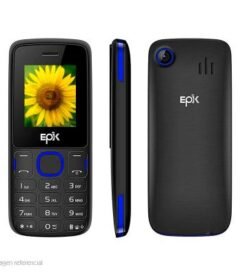 teléfono celular epik tiny e1, 1.8 vga, 128x160 px, 2g, dual sim, desbloqueado.