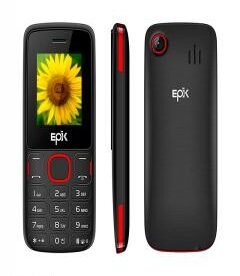 Teléfono celular Epik Tiny E1, 1.8" VGA, 128x160 px, 2G, DUAL SIM, Desbloqueado.