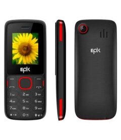 Teléfono celular Epik Tiny E1, 1.8" VGA, 128x160 px, 2G, DUAL SIM, Desbloqueado.