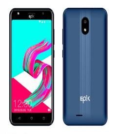 Smartphone Epik One K501, 5.0" Android 8.1, 3G, Dual SIM Color Plata (Silver) Desbloqueado