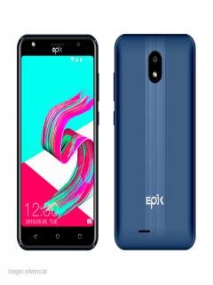 Smartphone Epik One K501, 5.0" Android 8.1, 3G, Dual SIM Color Plata (Silver) Desbloqueado